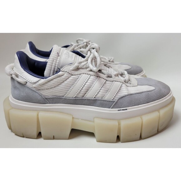 Ivy Park x addidas Women's Athletic Shoes - White and Gray - Picture 1 of 13